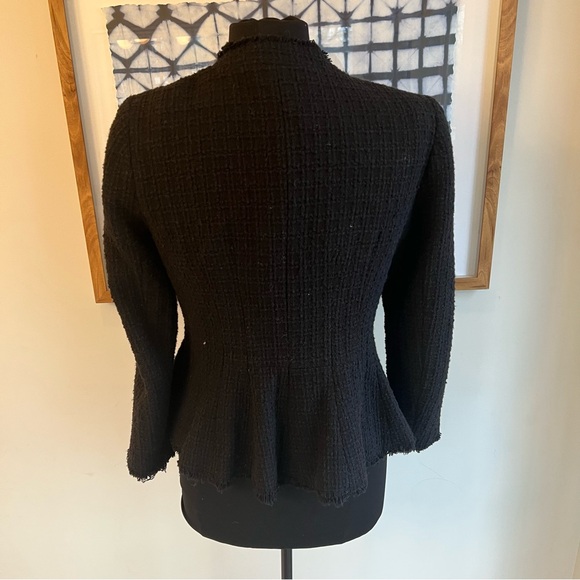 Rebecca Taylor Tweed Suit Jacket - Picture 4 of 9